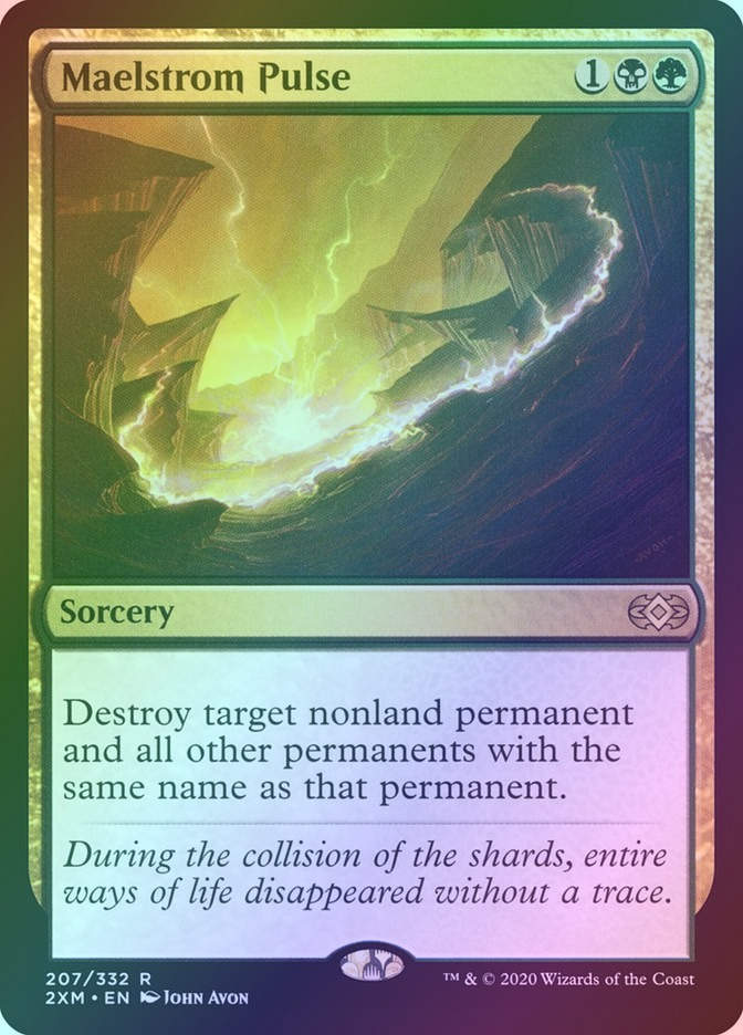 Maelstrom Pulse (2XM) (207) / Foil