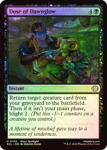 Dose of Dawnglow (ECL) (100) / Foil