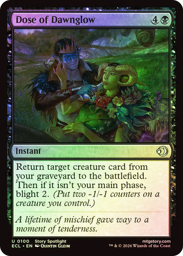 Dose of Dawnglow (ECL) (100) / Foil