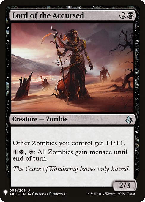 Lord of the Accursed (PLST) (AKH-99)