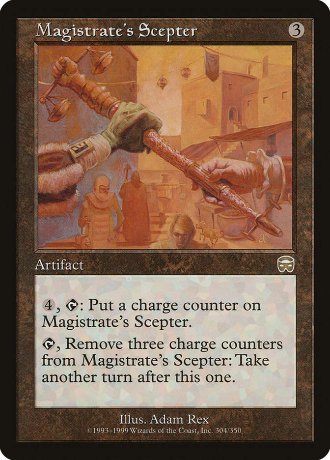 Magistrate's Scepter (MMQ) (304)