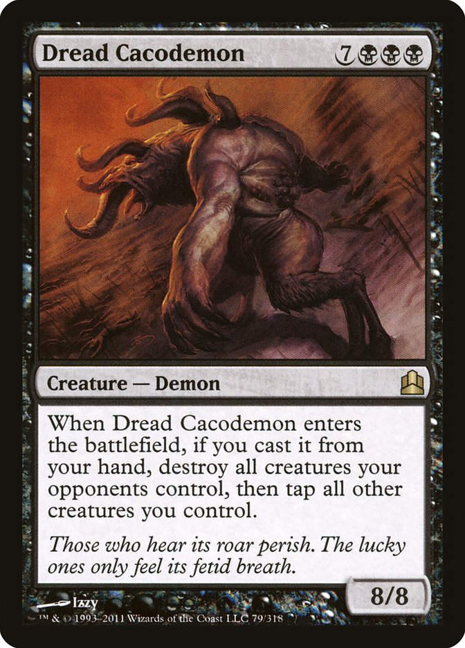 Dread Cacodemon (cmd)