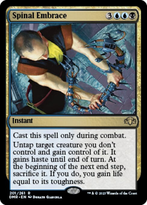 Spinal Embrace (DMR)