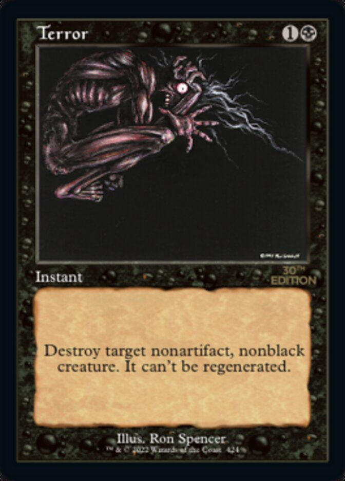 Terror (30a) / Retro Frame
