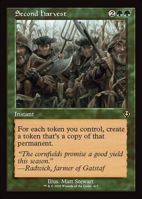 Second Harvest (INR) (417) / Retro Frame