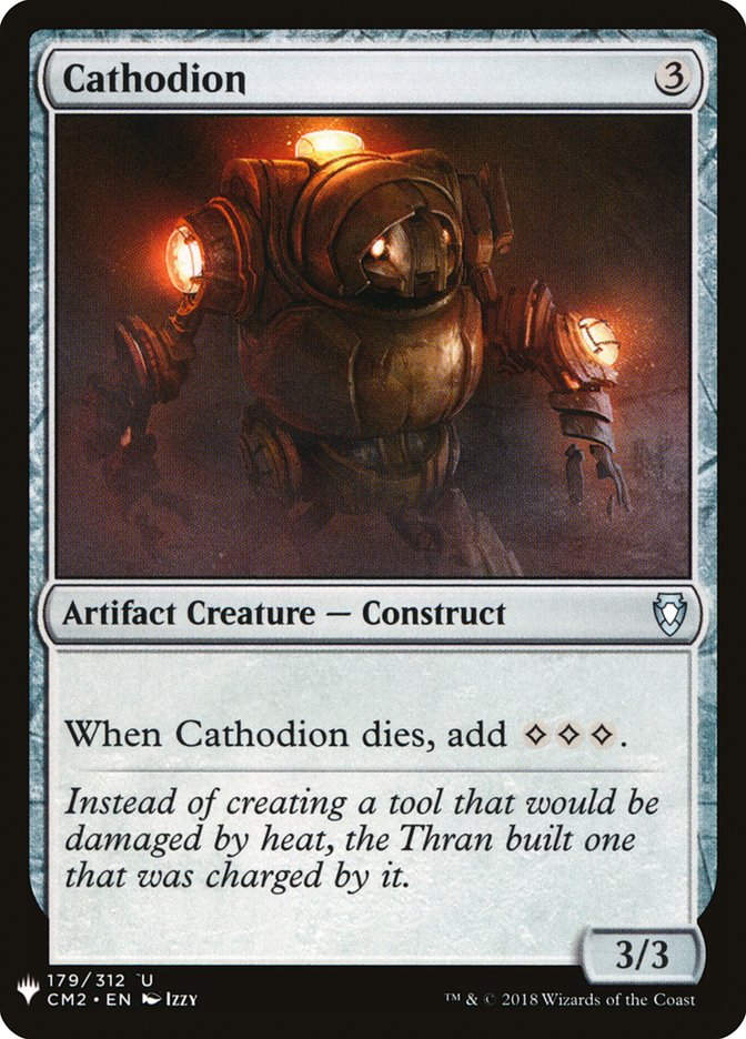 Cathodion (MYS)