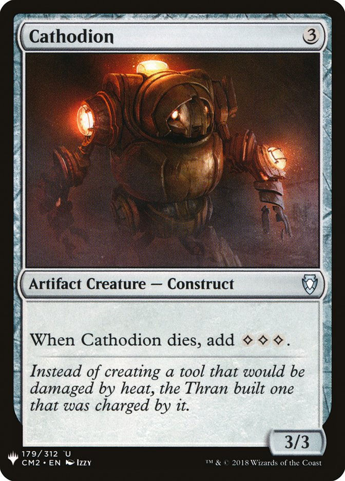 Cathodion (MYS)