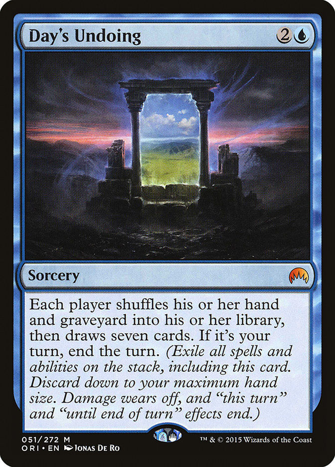 Day's Undoing (ORI) (51)