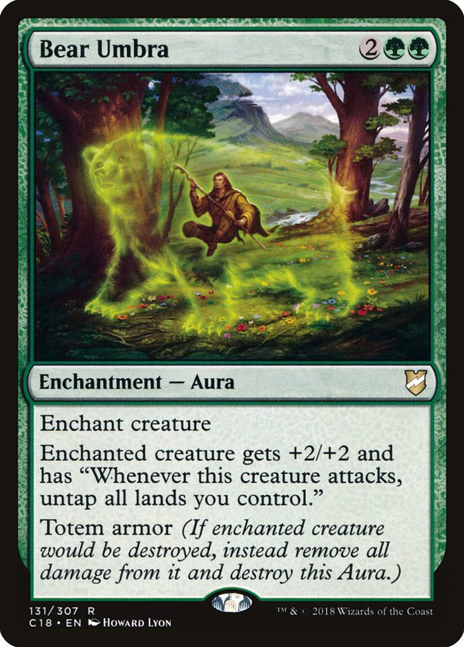 Bear Umbra (c18)
