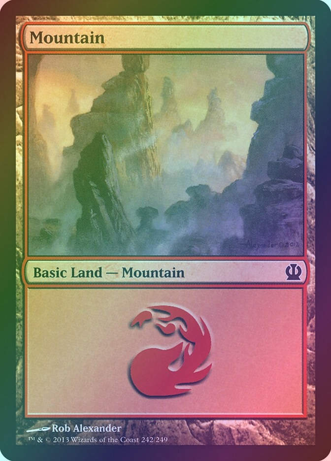 Mountain (THS) (242) / Foil
