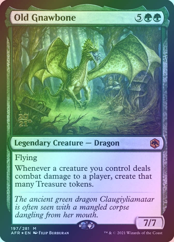Old Gnawbone (PAFR) (197s) / Foil
