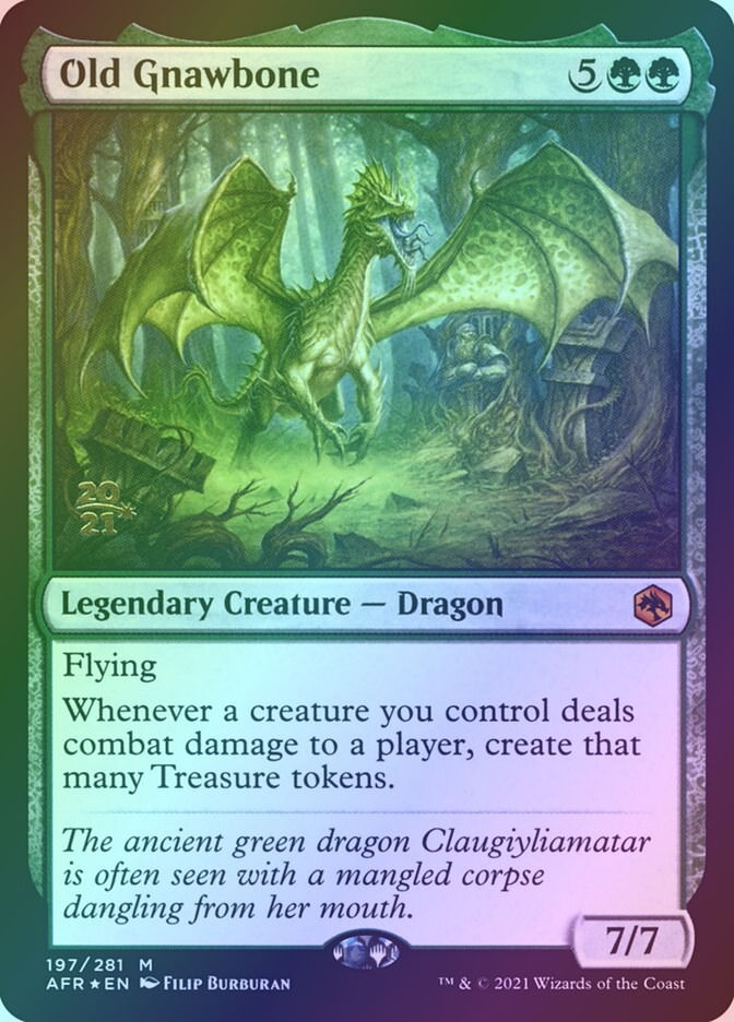Old Gnawbone (PAFR) (197s) / Foil