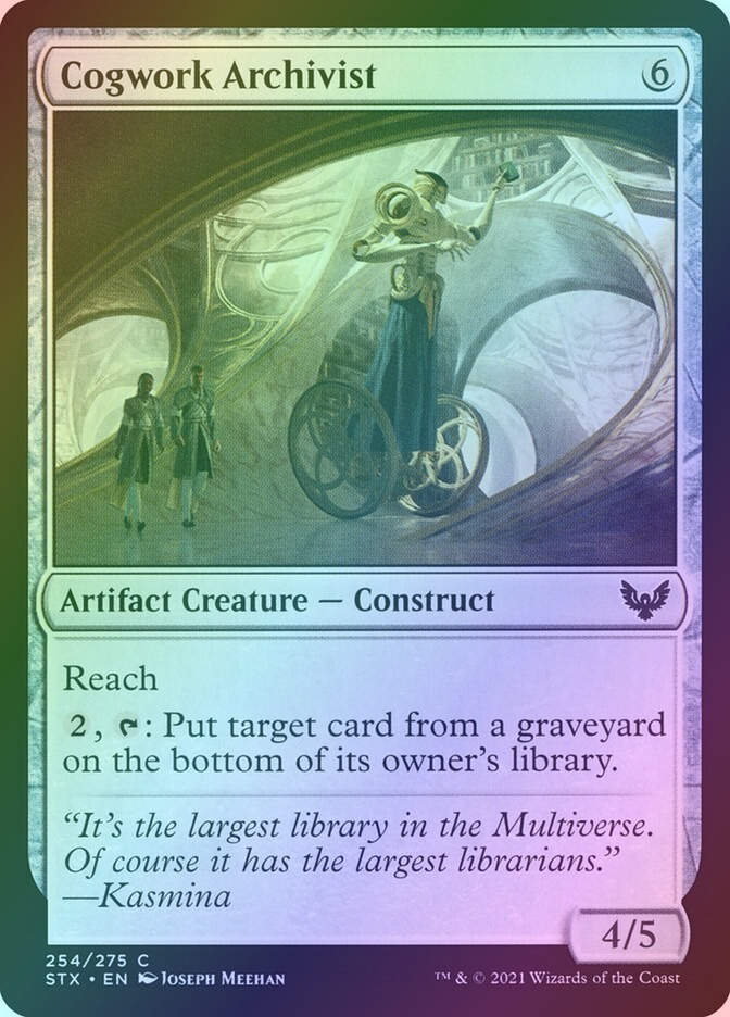 Cogwork Archivist (STX) (254) / Foil