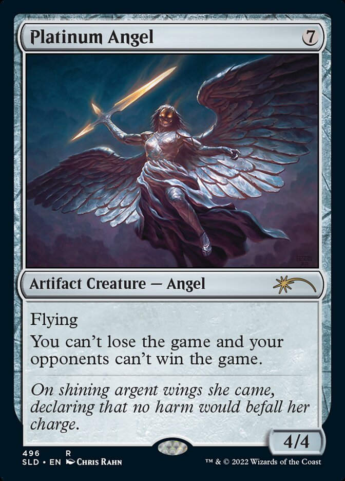 Platinum Angel (SLD) (496)