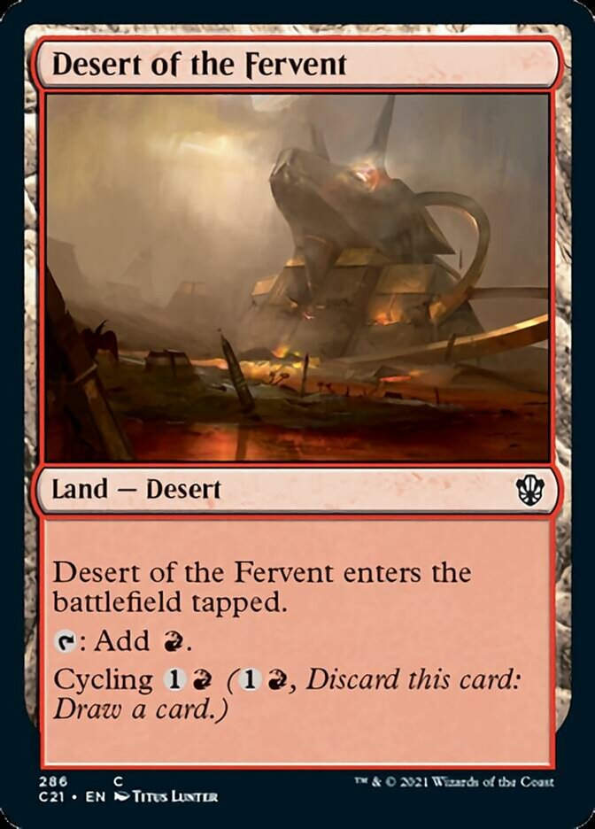 Desert of the Fervent (C21)