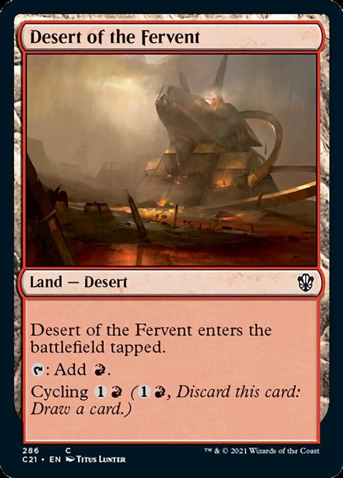 Desert of the Fervent (C21)