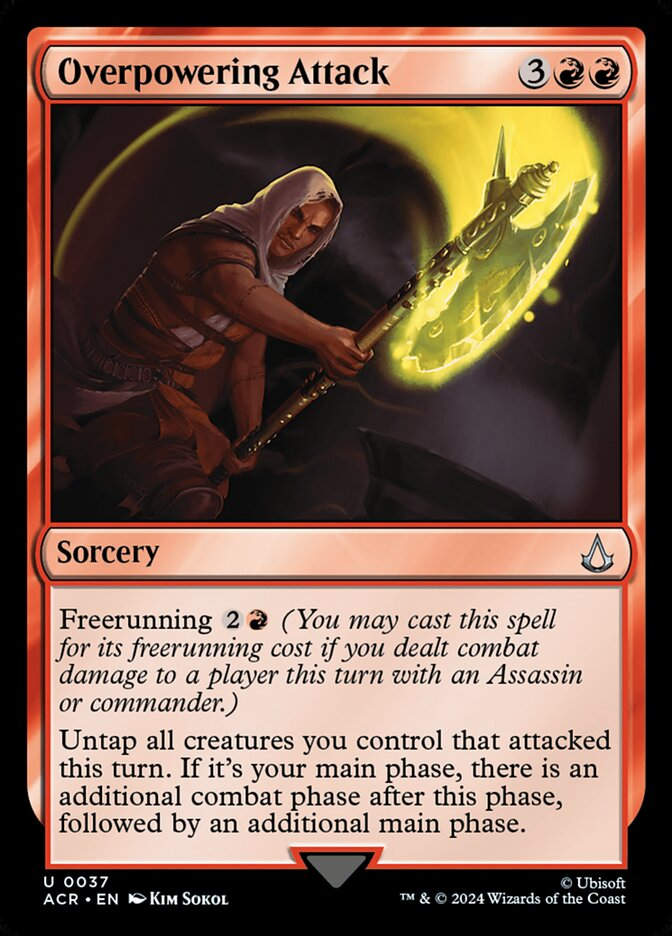 Overpowering Attack (ACR) (37)
