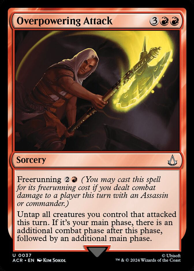 Overpowering Attack (ACR) (37)