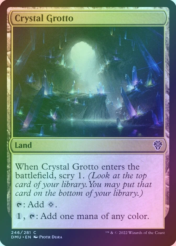 Crystal Grotto (DMU) (246) / Foil
