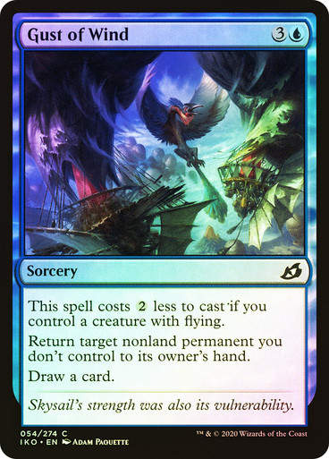 Gust of Wind (IKO) (54) / Foil