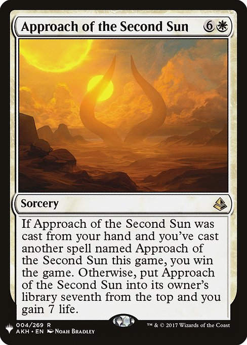 Approach of the Second Sun (PLST) (AKH-4)