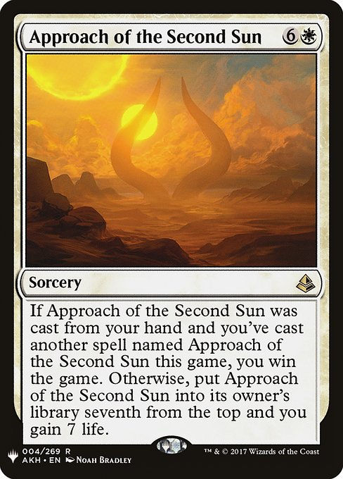 Approach of the Second Sun (PLST) (AKH-4)