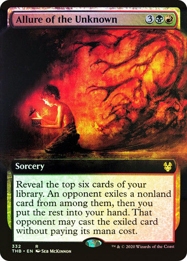 Allure of the Unknown (THB) (332) / Extended Art / Foil