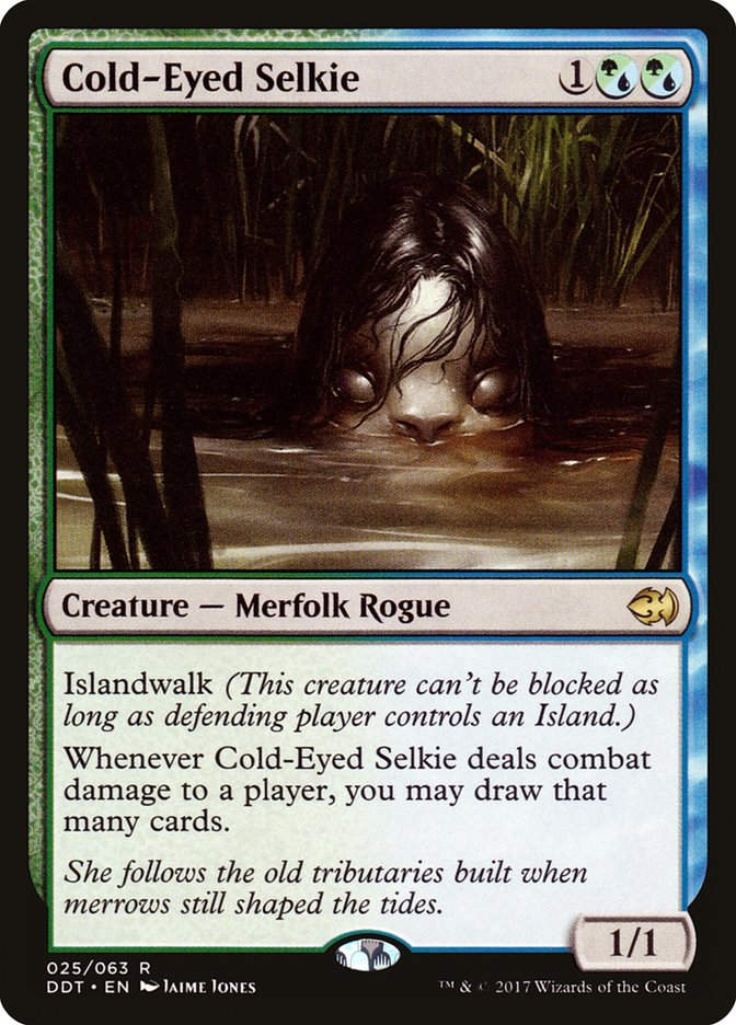 Cold-Eyed Selkie (ddt)