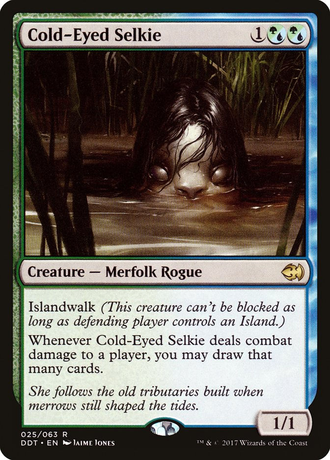 Cold-Eyed Selkie (ddt)