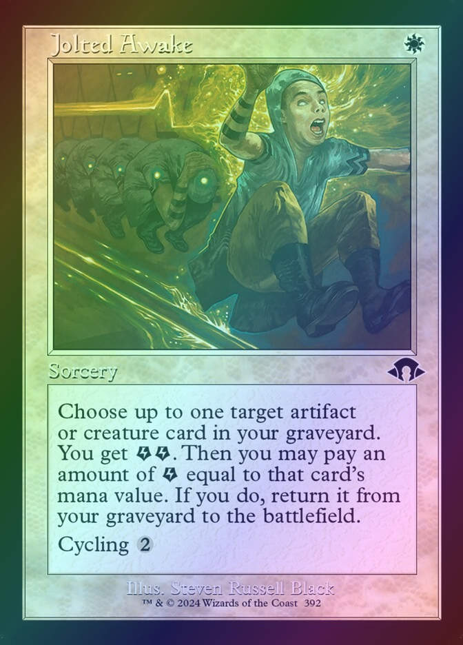 Jolted Awake (MH3) (392) / Foil