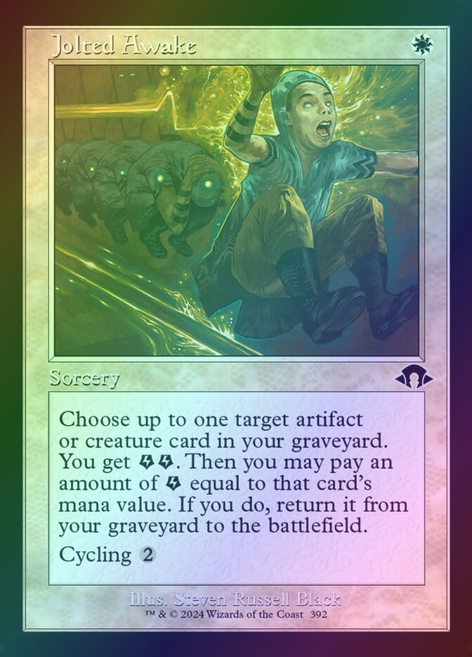 Jolted Awake (MH3) (392) / Foil