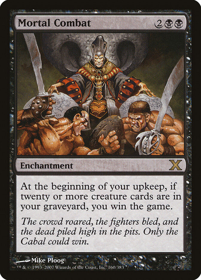 Mortal Combat (10E) (160)
