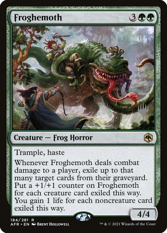 Froghemoth (PAFR) (184p)