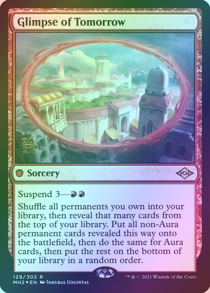 Glimpse of Tomorrow (PMH2) (129s) / Foil