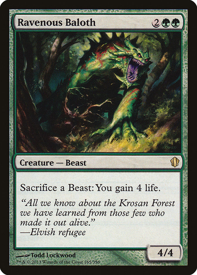 Ravenous Baloth (c13)