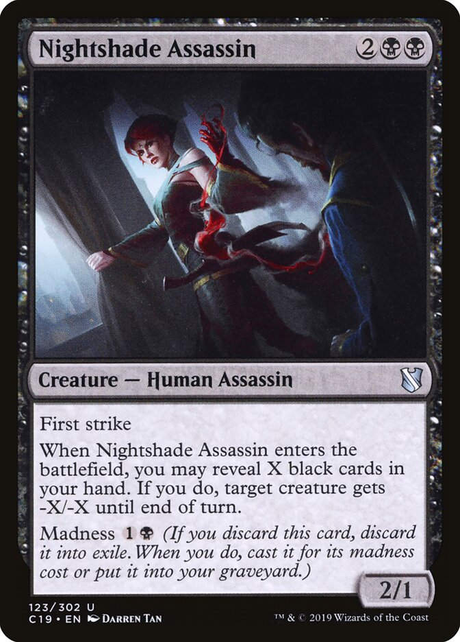 Nightshade Assassin (C19) (123)
