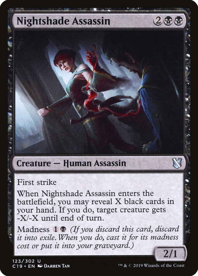 Nightshade Assassin (C19) (123)