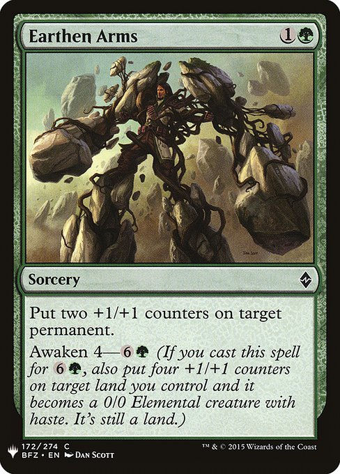Earthen Arms (PLST) (BFZ-172)