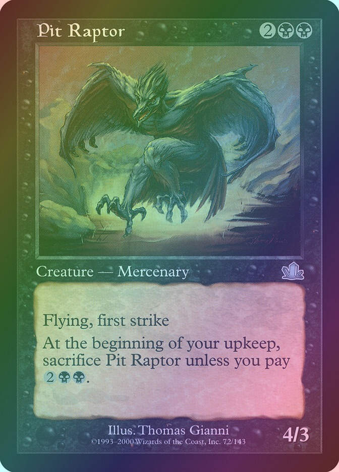 Pit Raptor (PCY) (72) / Foil