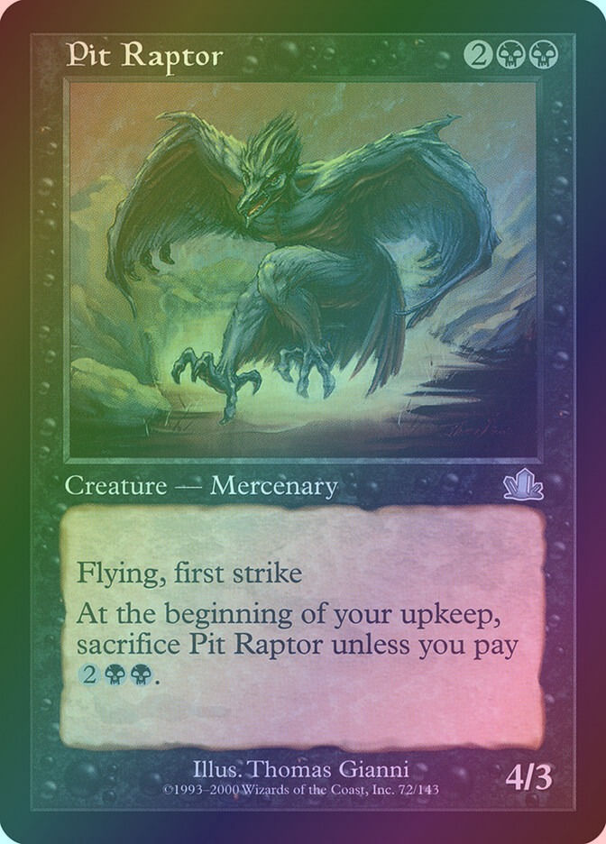 Pit Raptor (PCY) (72) / Foil