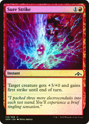 Sure Strike (GRN) (118) / Foil