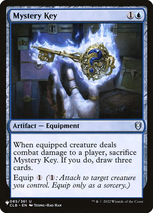 Mystery Key (PLST) (CLB-85)