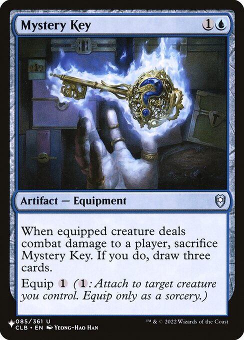 Mystery Key (PLST) (CLB-85)