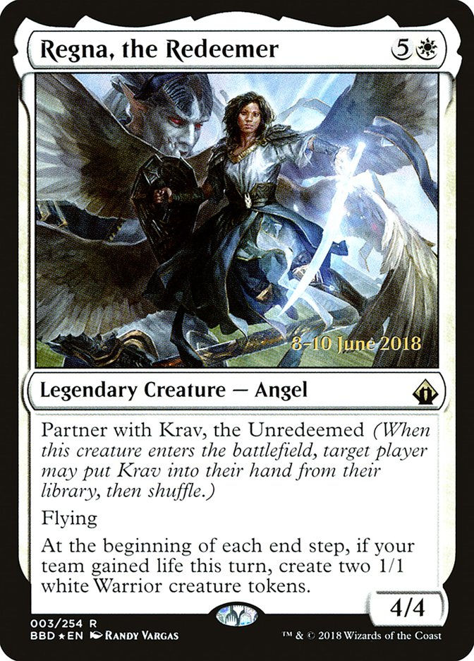 Regna, the Redeemer (PBBD) (3s) / Foil