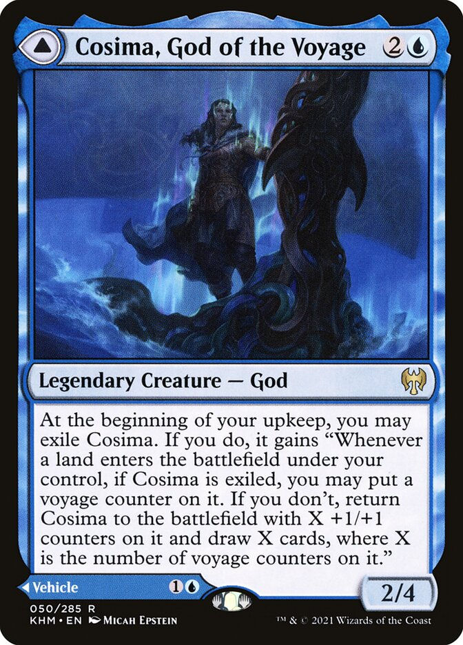 Cosima, God of the Voyage // The Omenkeel (KHM) (50) — cara 1 de 2