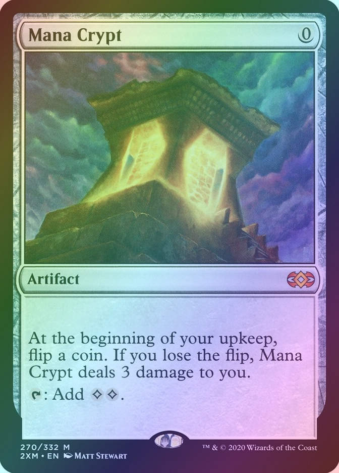 Mana Crypt (2XM) (270) / Foil