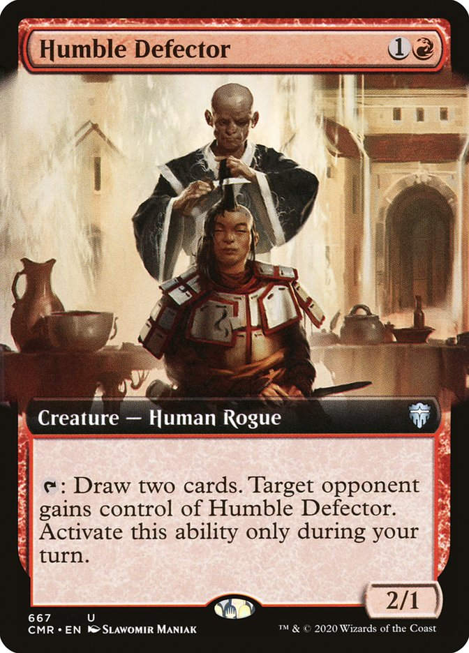 Humble Defector (CMR) (667) / Extended Art
