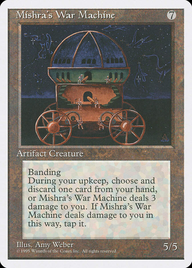 Mishra's War Machine (4ED) (337)
