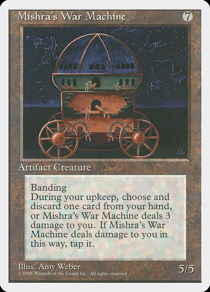 Mishra's War Machine (4ED) (337)