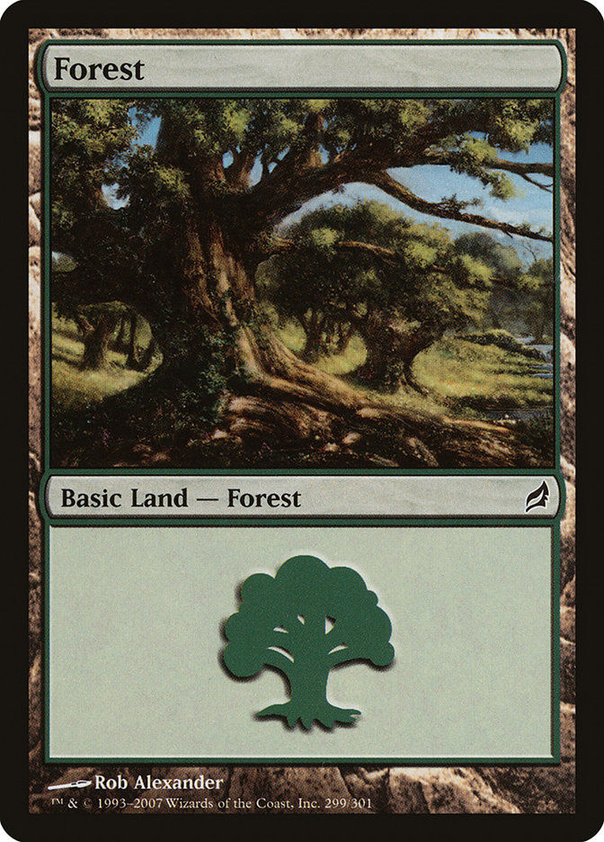 Forest (LRW) (299)